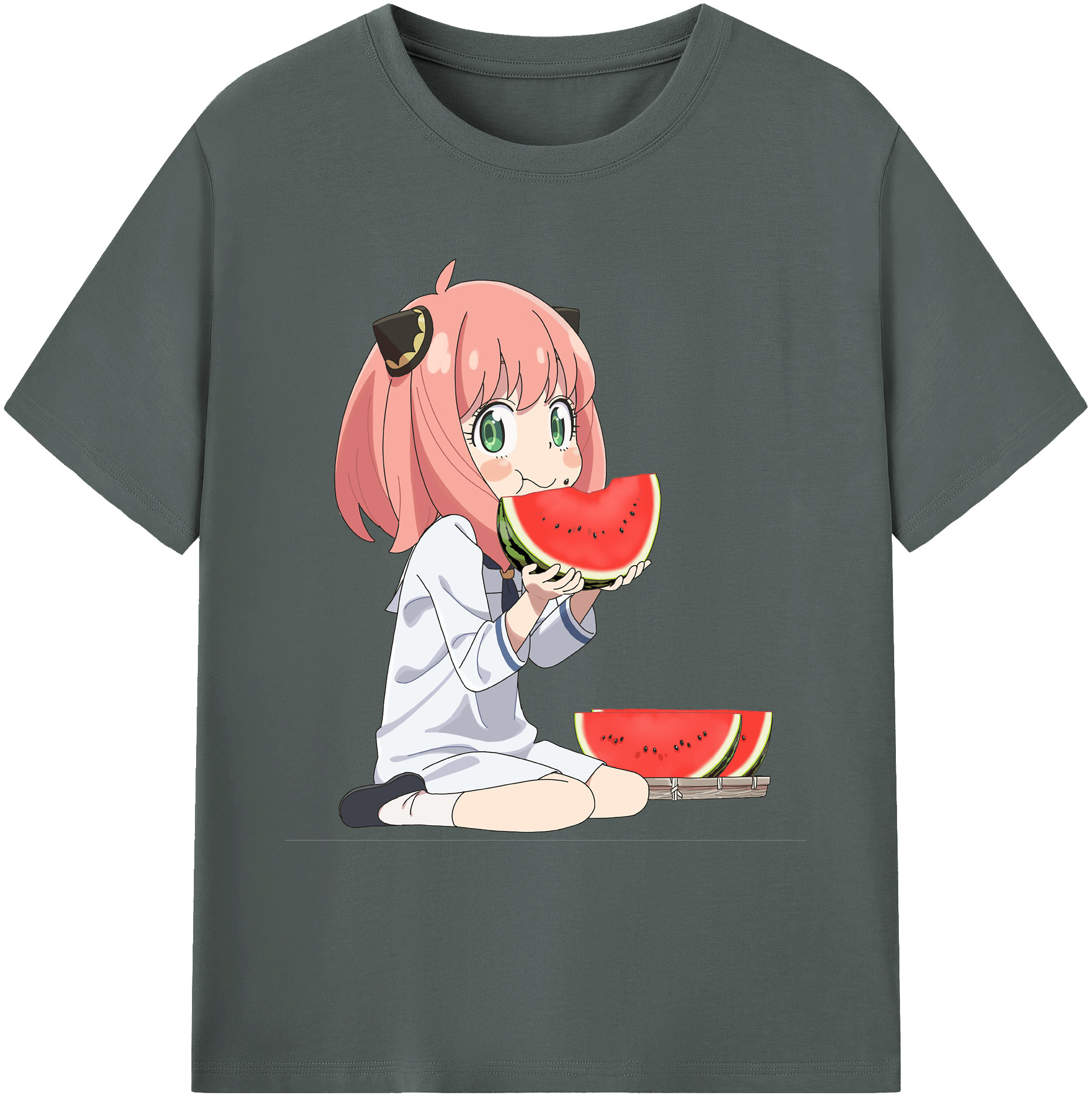 （画像用） SPY×FAMILY间谍家家酒 綿100％ メンズ半袖Tシャツ｜肌触りやわらか＆通気性